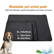 Washable Reusable Pets Dog Cat Puppy Training Pee Pads Cushion Bed Absorbent Mat