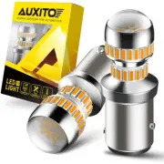 1157 BAY15D LED Amber Turn Indicator Signal Parking Light Bulbs Super Bright USA (for: Renault)