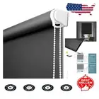 Thermal Insulated Blackout Window Shades - UV Protection & Noise Reduction (2...