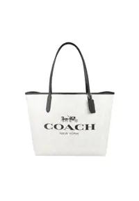 在飛比找ZALORA購物網優惠-Coach 女款單肩手提包 CP074SVCAH