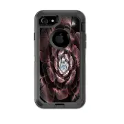 Skin Decal for Otterbox Defender iPhone 7 Case / Abstract Rose Flower