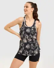 Women's Ruby Tank - BLACK - BLACK