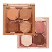 Eyeshadow Palette Makeup 4 Colors Cream Eye Shadow Matte Shimmer Set Cosmetic