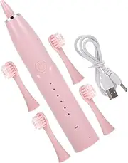 WEKAMOS 1 Set Cartoon Electric Toothbrush for Portable Rechargeable Skin Friendly Design Fun Tooth Care for Practical and Hygiene