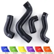 Black Intercooler Turbo Hose For 2007-13 Mini Cooper S R55 R56 R57 1.6T N14 N18