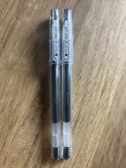 Pilot G-TEC-C4 0.4mm Black Ultra Fine Roller Ball Gel Pen,BL-GC4-B ( PKT 2 PENS)