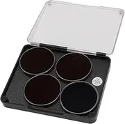 ND CPL Filter Kit for Action 3 Camera, ND CPL Filter Set with Storage Box, CPL Polarizing Filter ND16 Filter ND32 Filter and ND64 Filter, for Action 4, for Action 5 Pro