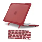Compatible with MacBook Pro 14 inch Case 2025-2021 M4 M3 M2 M1 A3112 A3185 Red