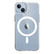 iCoverLover For iPhone 15 Plus Case Compatible with Magsafe Cover Clear
