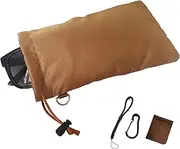 Puffer Microfiber Glasses Case Pouch With Carabiner,Waterproof &Padded Shockproof ,Soft Sunglasses Phone Pouch