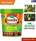 Osmocote Plus Organics Fruit & Citrus Fertiliser and Soil Improver 800g - Con...