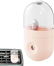 Portable Humidifiers For Travel,USB Wireless Cute Personal Humidifier | Car Diffuser For Car Interior Bedroom Offices Baby Room Desk