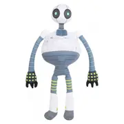 Cartoon Toy The Wild Robot Plush Anime Doll Fluffy Stuffed Dolls Birthday Gift