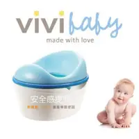 在飛比找ETMall東森購物網優惠-【ViVibaby】三合一PU軟質輔助便器 幼兒馬桶