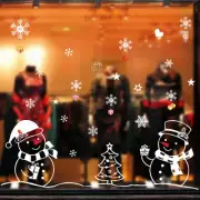 Christmas Snowman Removable Home Vinyl Window Wall Stickers Decal Decor