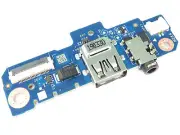 55.Q5BN2.001 LS-H434P IO FOR ACER Audio USB Socket Port Board 1660TI