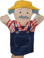 The Puppet Company People Who Help Us Hand Puppets Farmer Hand Puppet