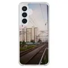 For Samsung S24 S23 S22 S21 ZFold ULTRA Shockproof Railroad Case Cover