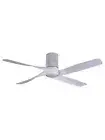 Energy saving Ceiling Fan with Remote Control Riviera White Fan Without Light