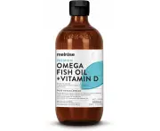 Melrose Omega Fish Oil + Vitamin D 500mL