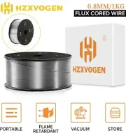 Flux Cored Wire 2lb 0.8mm MIG Wire for MAG Gasless Mig Welding Wire US STOCK