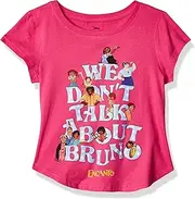 [Disney] Girls' Big Encanto We Don't Talk About Bruno T-Shirt, Hot