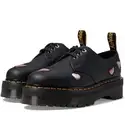 Dr Martens 1461 Leather Heart platform Quad Hearts Oxford 7 Women’s