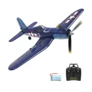 New F4U Corsair RC Plane 2.4Ghz 4CH 400Mm Wingspan One-Key Aerobatic RTF Remote