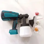 Handheld Electric Paint Sprayer Spray Gun Paint Fence HVLP Wall Painting 1000ml