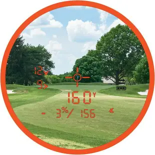 【美國代購】Bushnell 高爾夫球測距儀 Pro X3