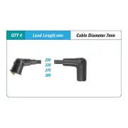 New ICON SERIES Ignition Lead Set For Mazda RX-8 #ILS-331M