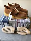 Kith Ronnie Fieg for Clarks 6.5 Maycliffe Shoes Wallabees w/ Shoe Trees New $220