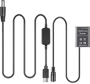 USB-C PD Adapter Cable + PS-BLS-5 DC Coupler BLS5 Dummy Battery for Olympus Pen E-PL7 E-PL5 E-PM2 Stylus 1 1s OM-D E-M10