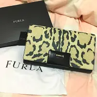 在飛比找蝦皮購物優惠-降價免運✨全新FURLA精品動物紋晚宴包