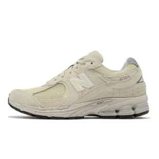 【NEW BALANCE】休閒鞋 2002R 男鞋 女鞋 奶油黃 米白 復古 紐巴倫 經典 穿搭 NB 情侶鞋(ML2002RE-D)