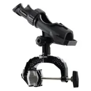 Fishing Rod Holder with Aluminum Alloy Base and One-Click Lock System Fits Ro...