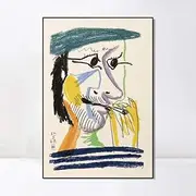 Pablo Picasso Posters Modern Abstract Canvas Painting Pablo Picasso Wall Art Pablo Picasso Prints for Living Room Decor Pictures 40x60cm No Frame