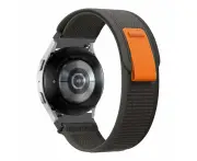 Trail Loop Watch Straps with the Samsung Galaxy Watch 5 (40 & 44mm) - Orange Black