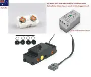 Battery Remote Compatible Lego 88000 8881 88002 Power Function + Train Motor