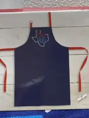 new best brands Texas Apron One Size -Red, White, Blue - 32" wide x 27" high