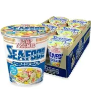 , Cup Noodles Soup, Seafood Flavor, 2.68 oz (case of 6)