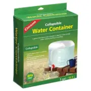COGHLANS ' COLLAPSIBLE WATER CONTAINER ' 5 GALLON CPACITY ' BPA FREE '
