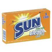 SUN 2979697 1 Load Color Safe Powder Bleach Vend Pack - Citrus (100/CT) New