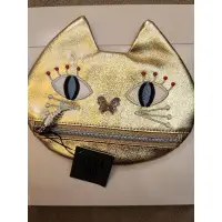 在飛比找蝦皮購物優惠-Anna Sui貓咪化妝包+隨身小面紙套