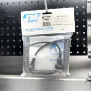 J&M HC-HR Helmet Headset Hook-Up Cord For 98 And Later Harley Ultra