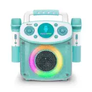 The Singing Machine Mini Sparkle Karaoke Machine