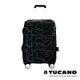 TUCANO X MENDINI 高彈性防塵行李箱保護套 M-黑