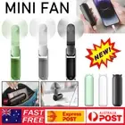 Portable Handheld Fan Foldable Small Fan Mini Hand Held Fan with USB Rechargea