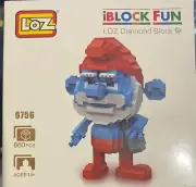 LOZ Diamond Block Elder Smurf