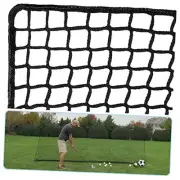 Golf Practice Net Golf Ball Hitting Netting,Heavy Duty Nylon 10*25ft Net Only